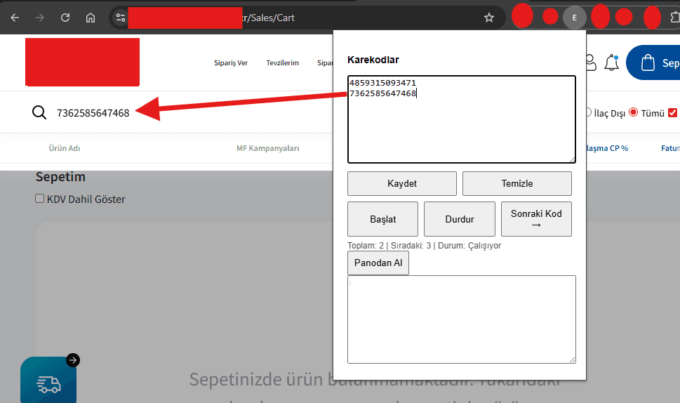 Pharmacy Chrome Extension